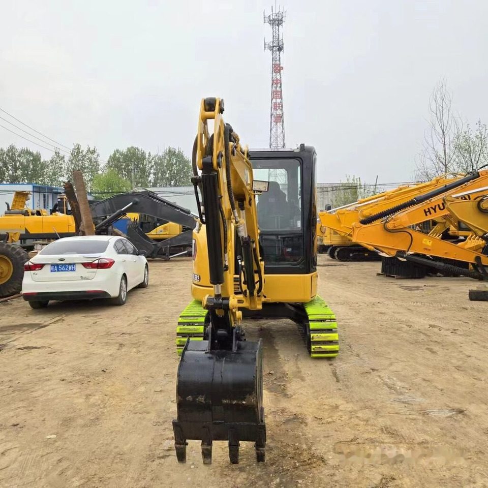 Caterpillar 303.5E2 - Minigrävmaskin: bild 4 Caterpillar 303.5E2 - Minigrävmaskin: bild 4