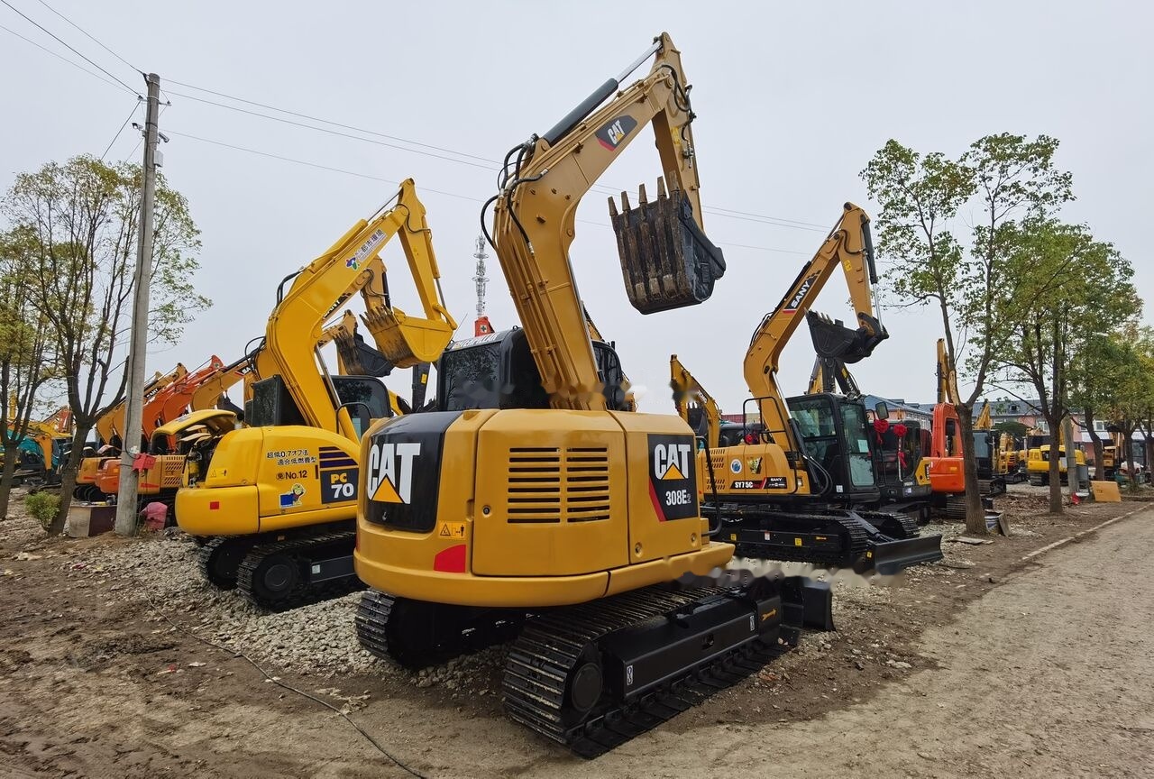 Caterpillar 308E2 - Minigrävmaskin: bild 2 Caterpillar 308E2 - Minigrävmaskin: bild 2