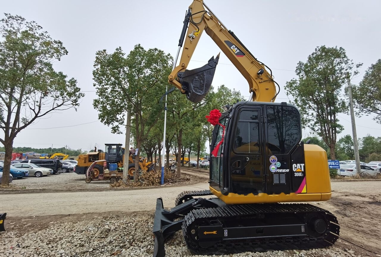Caterpillar 308E2 - Minigrävmaskin: bild 1 Caterpillar 308E2 - Minigrävmaskin: bild 1