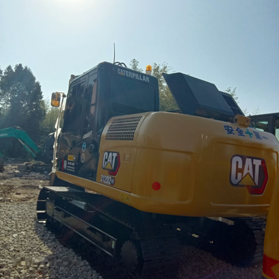 Caterpillar 312D2GC - Bandgrävare: bild 1 Caterpillar 312D2GC - Bandgrävare: bild 1