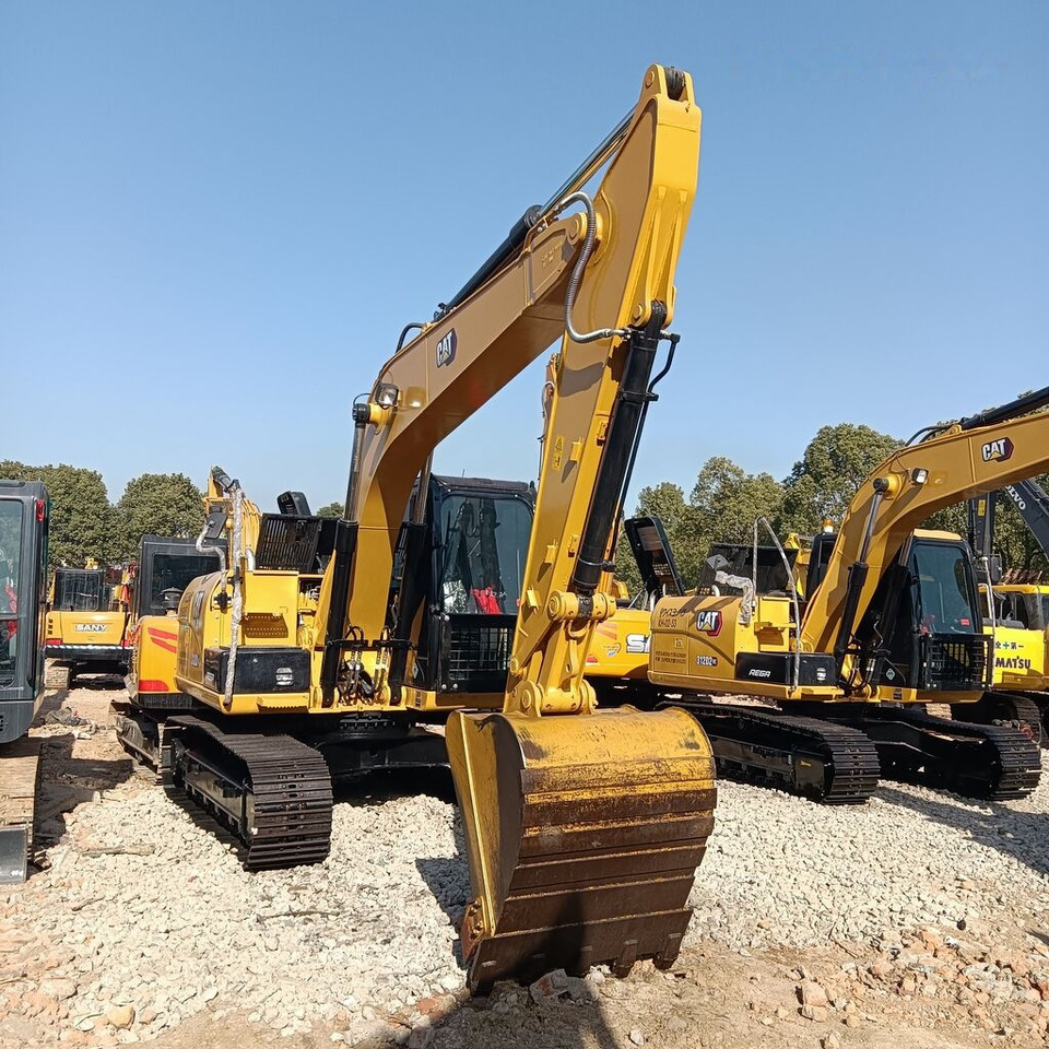 Caterpillar 312D2GC - Bandgrävare: bild 3 Caterpillar 312D2GC - Bandgrävare: bild 3