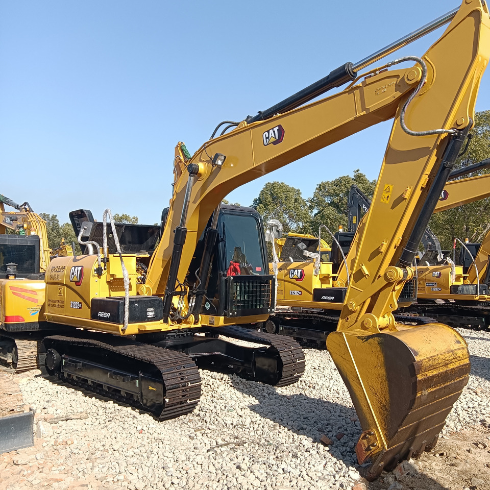 Caterpillar 312D2GC - Bandgrävare: bild 2 Caterpillar 312D2GC - Bandgrävare: bild 2