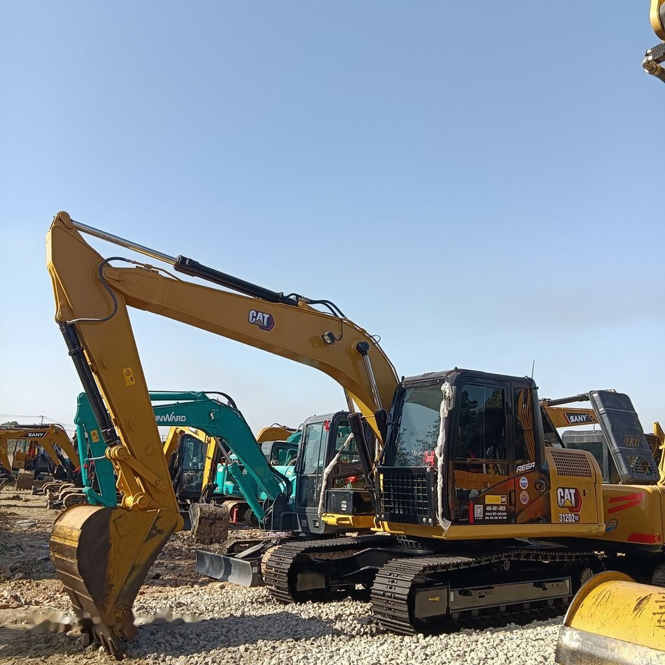 Caterpillar 312D2GC - Bandgrävare: bild 5 Caterpillar 312D2GC - Bandgrävare: bild 5