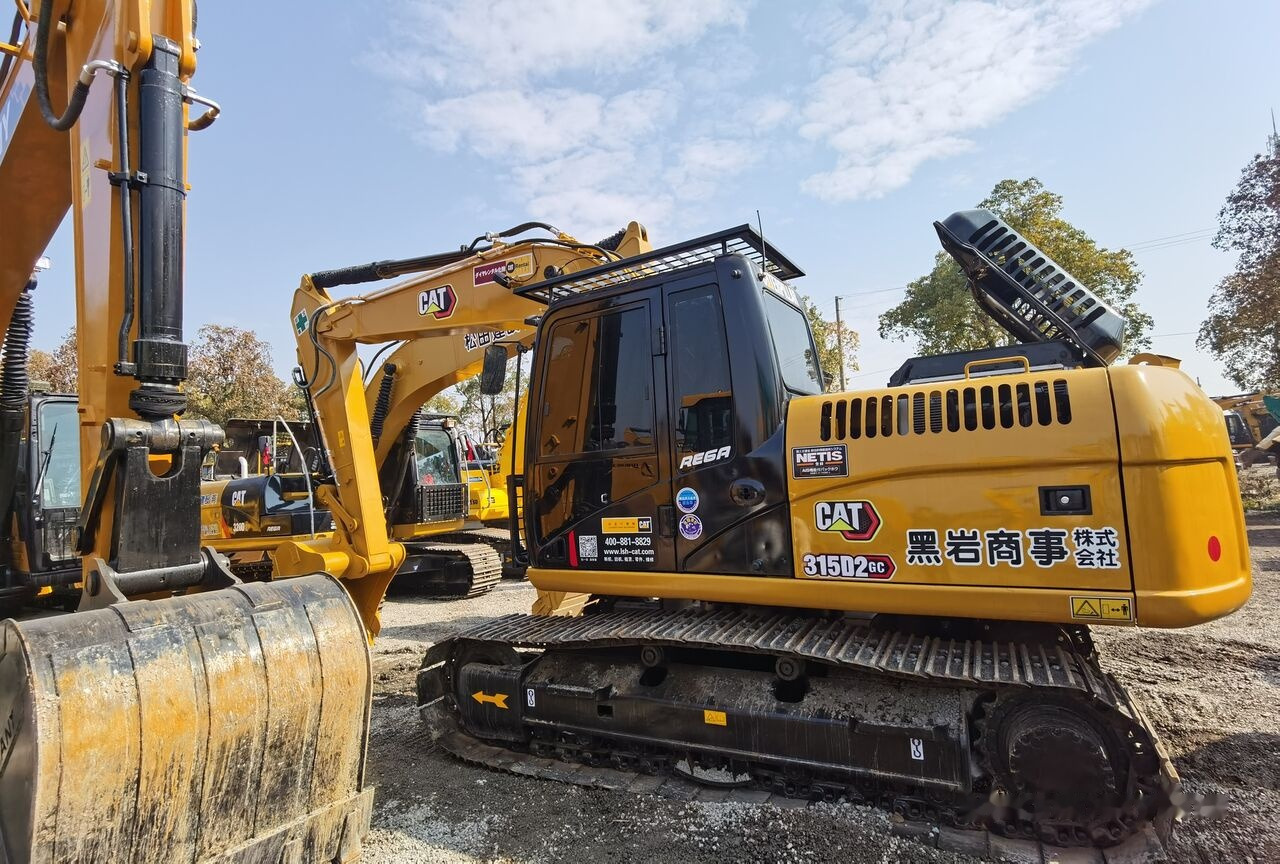 Caterpillar 315D2GC - Bandgrävare: bild 1 Caterpillar 315D2GC - Bandgrävare: bild 1