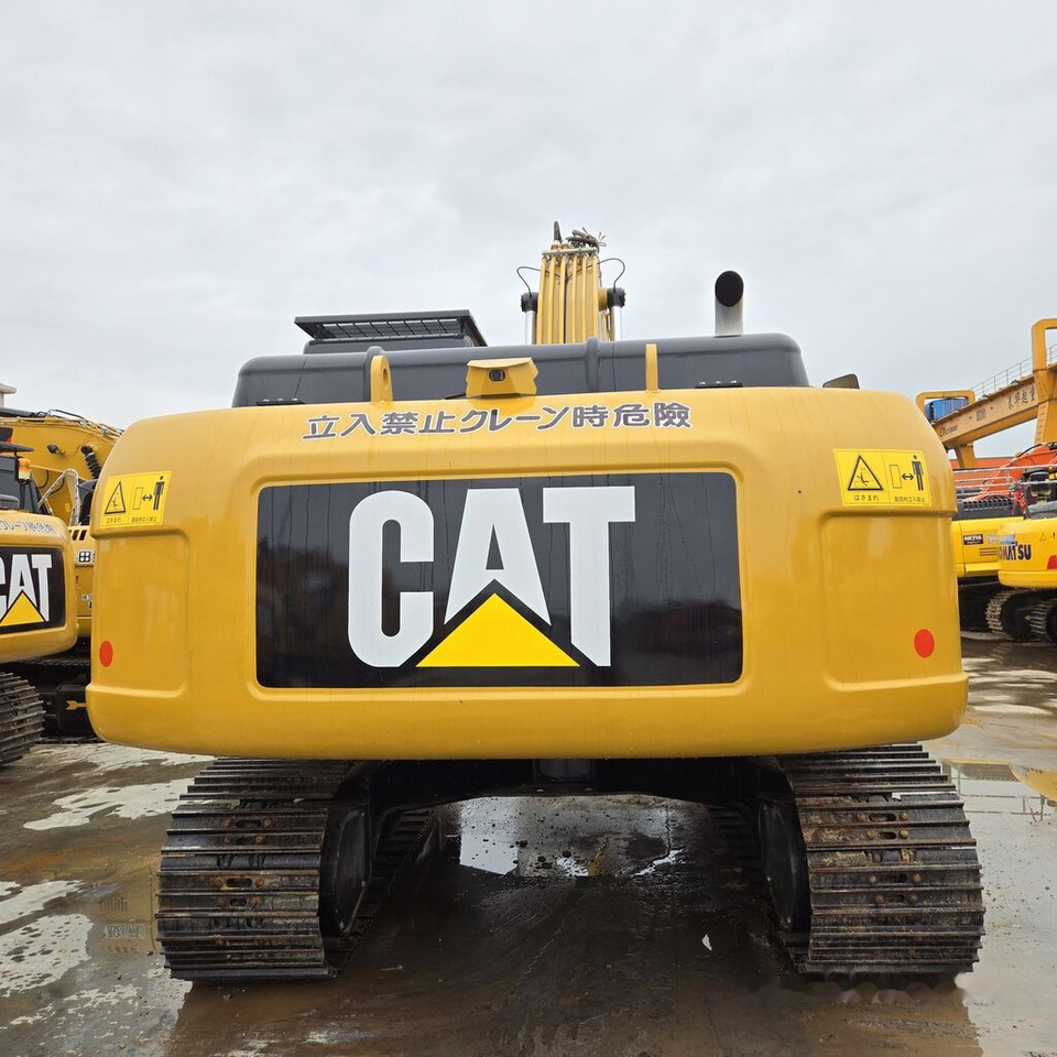 Caterpillar 324D - Bandgrävare: bild 2 Caterpillar 324D - Bandgrävare: bild 2