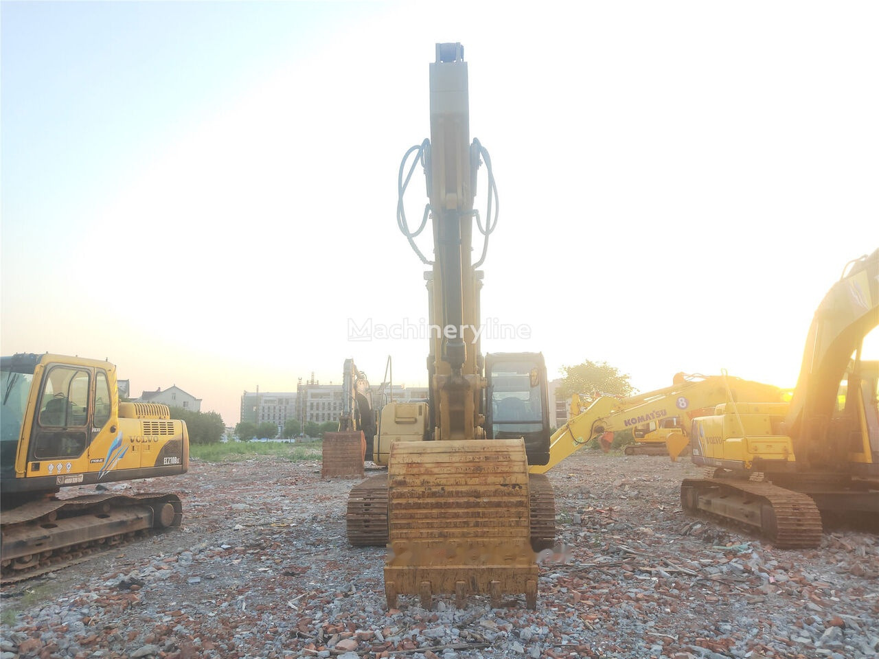 Caterpillar 325C - Bandgrävare: bild 5 Caterpillar 325C - Bandgrävare: bild 5