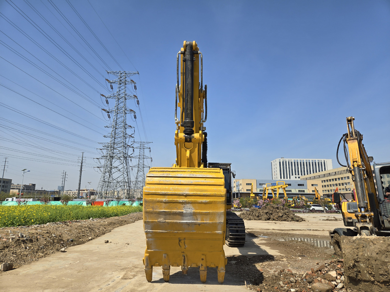 Caterpillar 349 - Bandgrävare: bild 4 Caterpillar 349 - Bandgrävare: bild 4