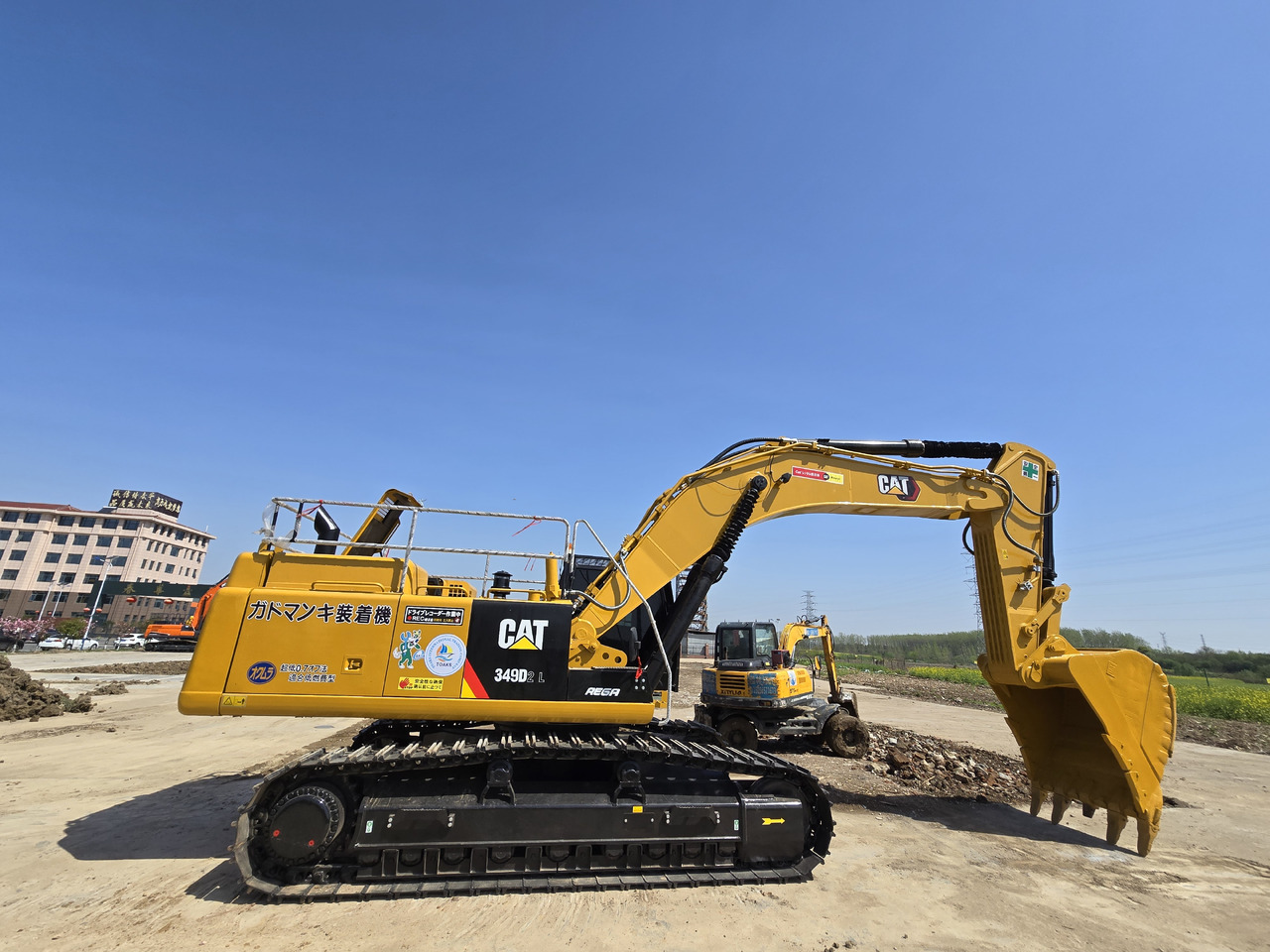 Caterpillar 349 - Bandgrävare: bild 2 Caterpillar 349 - Bandgrävare: bild 2