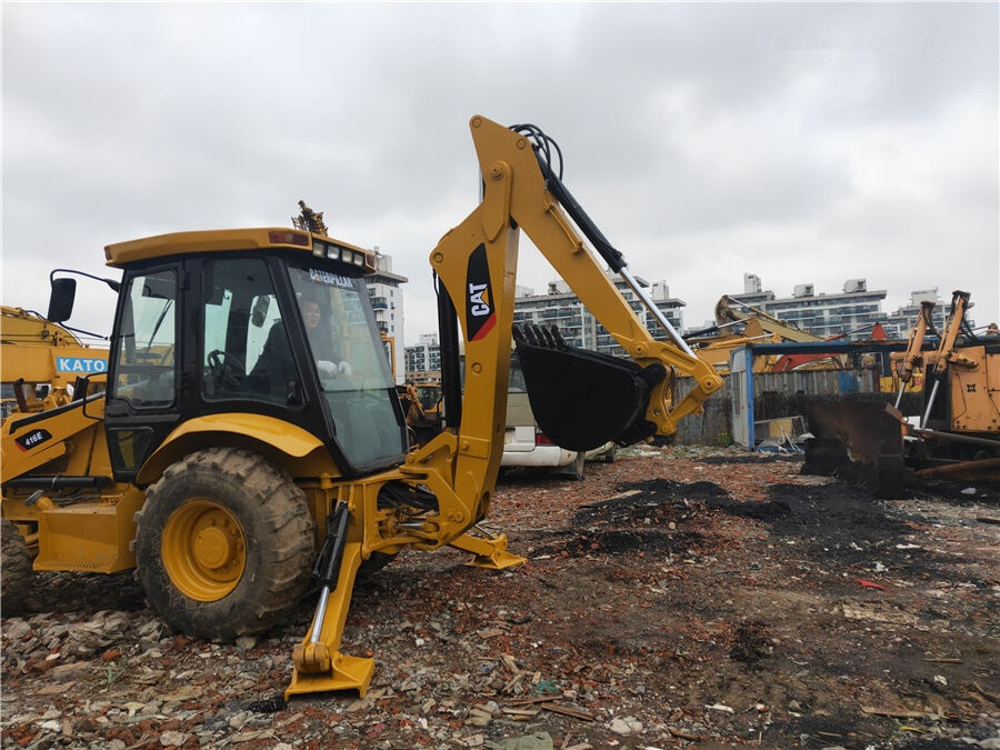 Caterpillar 416E - Grävlastare: bild 5 Caterpillar 416E - Grävlastare: bild 5