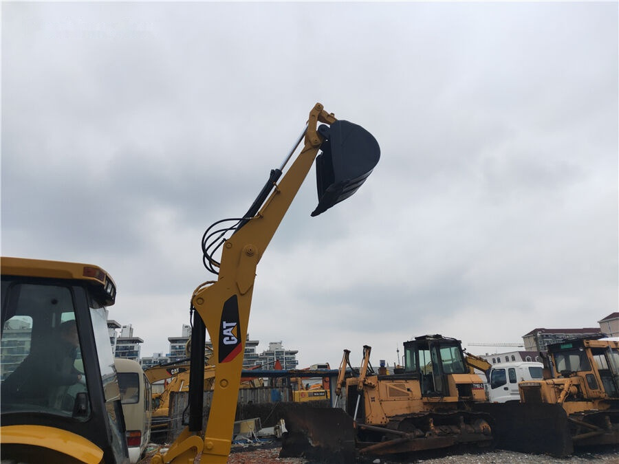 Grävlastare Caterpillar 416E: bild 13