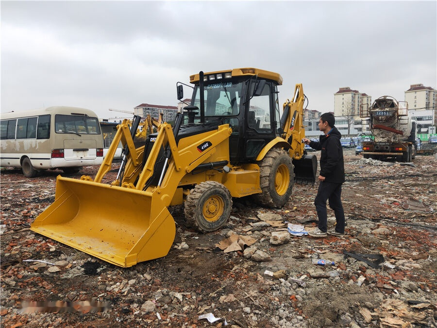 Caterpillar 416E - Grävlastare: bild 4 Caterpillar 416E - Grävlastare: bild 4