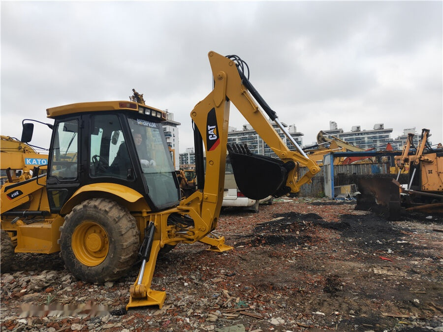 Caterpillar 416E - Grävlastare: bild 2 Caterpillar 416E - Grävlastare: bild 2