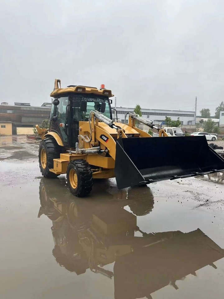 Caterpillar 420F - Grävlastare: bild 4 Caterpillar 420F - Grävlastare: bild 4