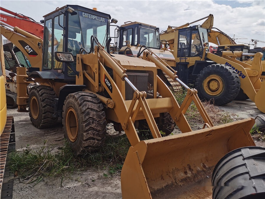 Caterpillar 420F - Grävlastare: bild 2 Caterpillar 420F - Grävlastare: bild 2