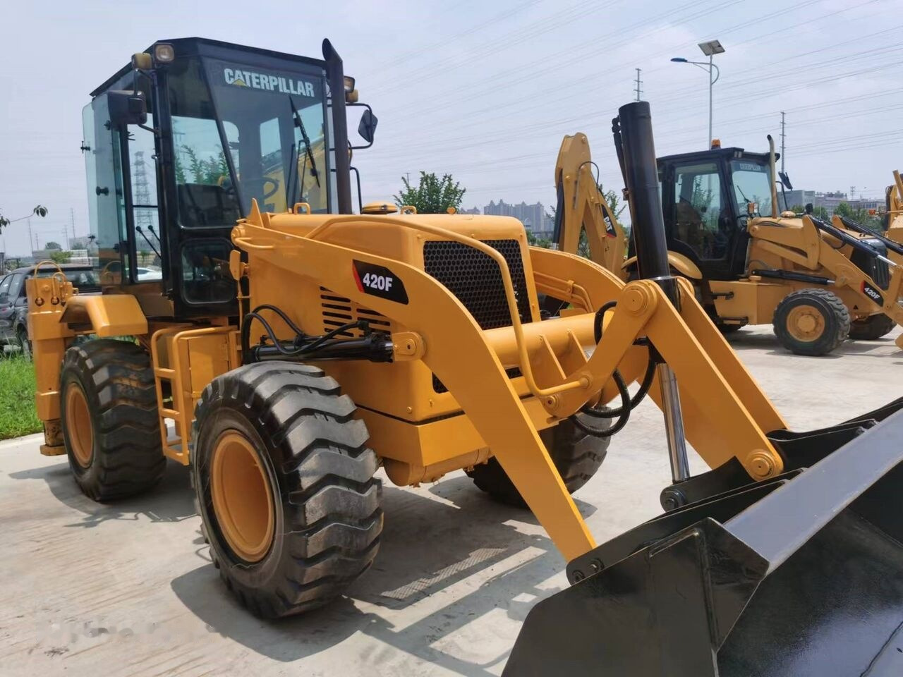Caterpillar 420F - Grävlastare: bild 4 Caterpillar 420F - Grävlastare: bild 4