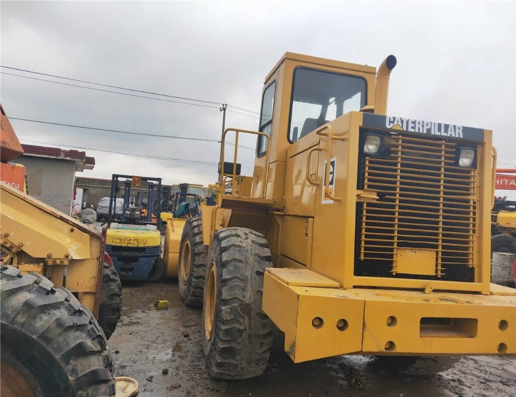 Caterpillar 936E - Hjullastare: bild 4 Caterpillar 936E - Hjullastare: bild 4