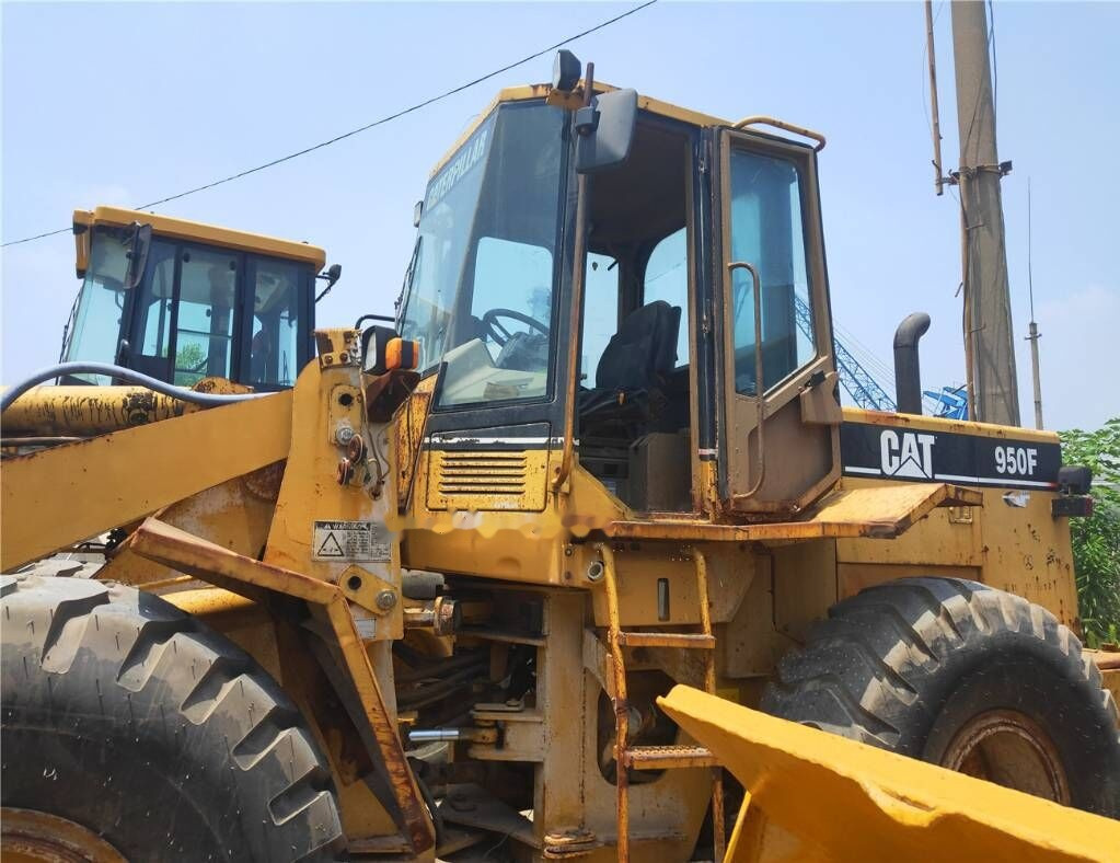 Caterpillar 950 F - Hjullastare: bild 4 Caterpillar 950 F - Hjullastare: bild 4