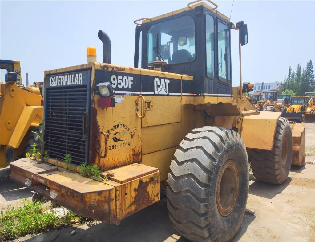 Caterpillar 950 F - Hjullastare: bild 1 Caterpillar 950 F - Hjullastare: bild 1
