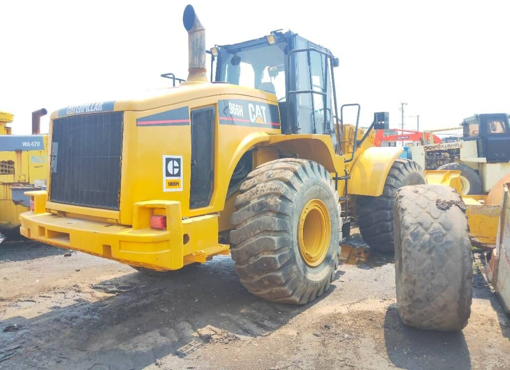 Caterpillar 966 H - Hjullastare: bild 5 Caterpillar 966 H - Hjullastare: bild 5