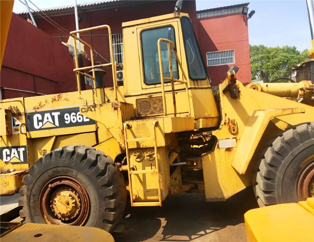 Caterpillar 966E - Hjullastare: bild 3 Caterpillar 966E - Hjullastare: bild 3