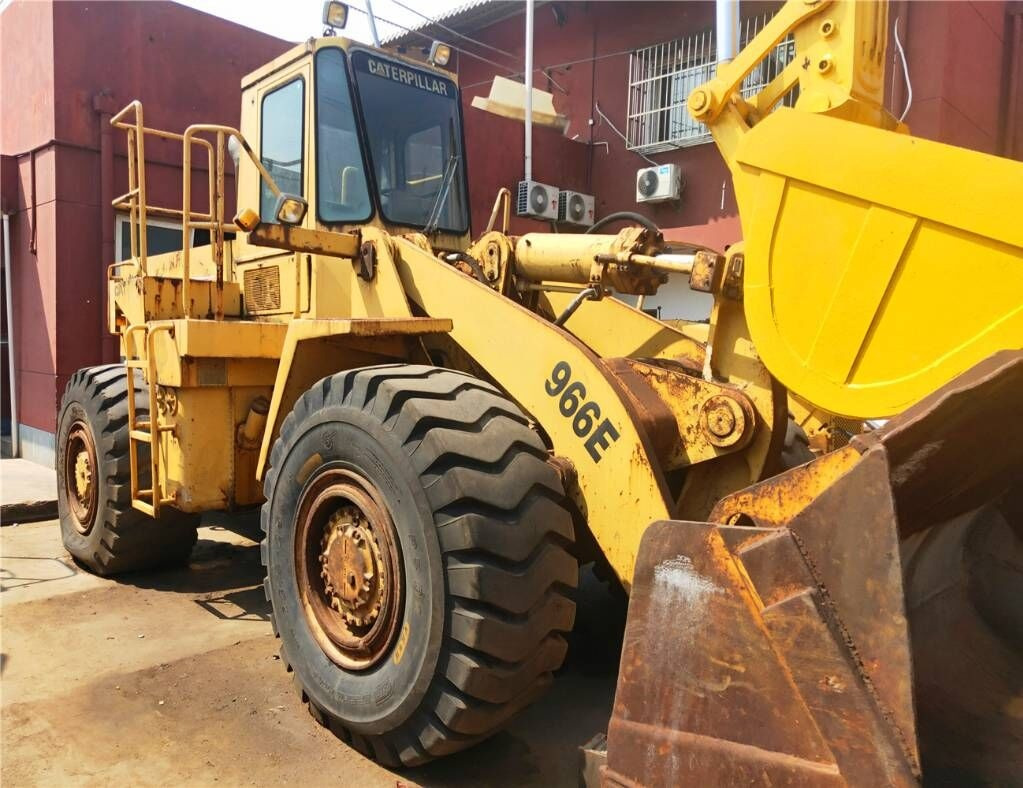 Caterpillar 966E - Hjullastare: bild 4 Caterpillar 966E - Hjullastare: bild 4