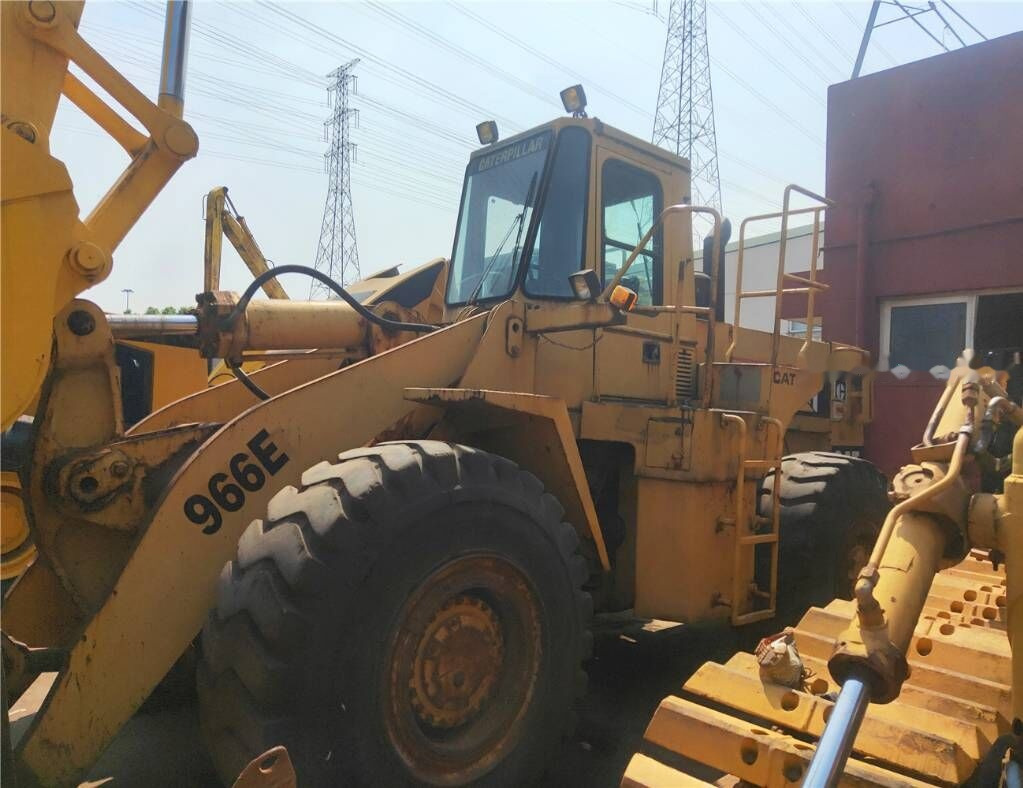 Caterpillar 966E - Hjullastare: bild 5 Caterpillar 966E - Hjullastare: bild 5