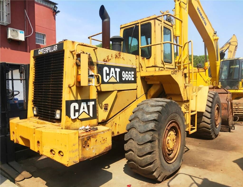Caterpillar 966E - Hjullastare: bild 1 Caterpillar 966E - Hjullastare: bild 1