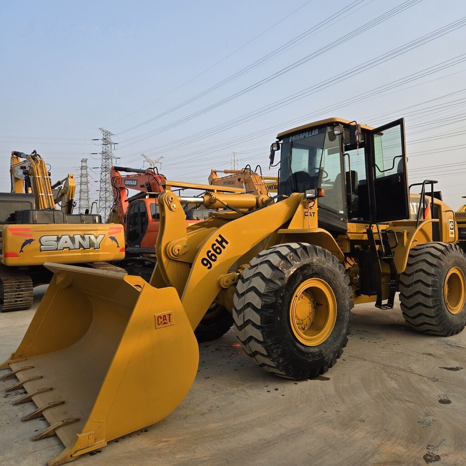Caterpillar 966H - Hjullastare: bild 1 Caterpillar 966H - Hjullastare: bild 1