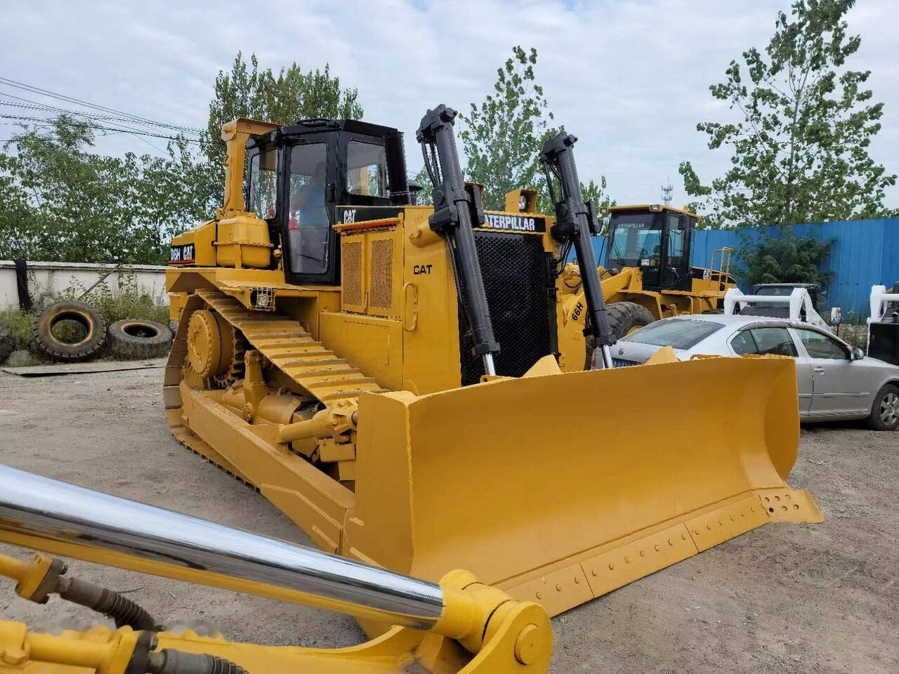 Caterpillar D6H - Bulldozer: bild 4 Caterpillar D6H - Bulldozer: bild 4