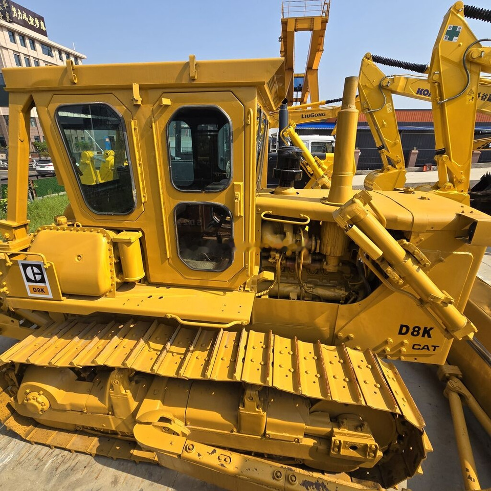 Caterpillar D8K - Bulldozer: bild 3 Caterpillar D8K - Bulldozer: bild 3
