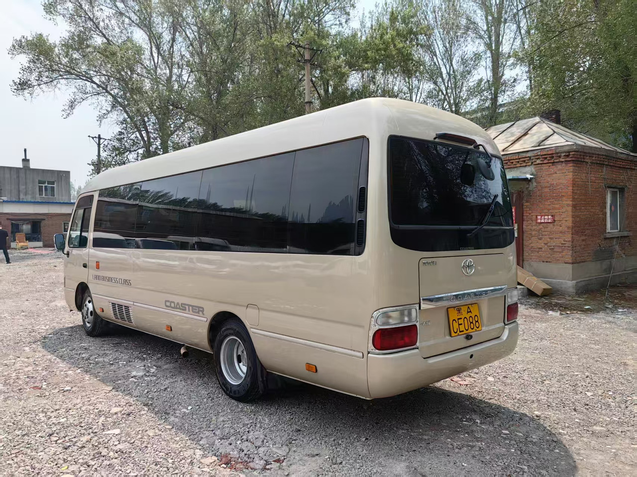 Coaster - Minibuss, Persontransport: bild 2 Coaster - Minibuss, Persontransport: bild 2