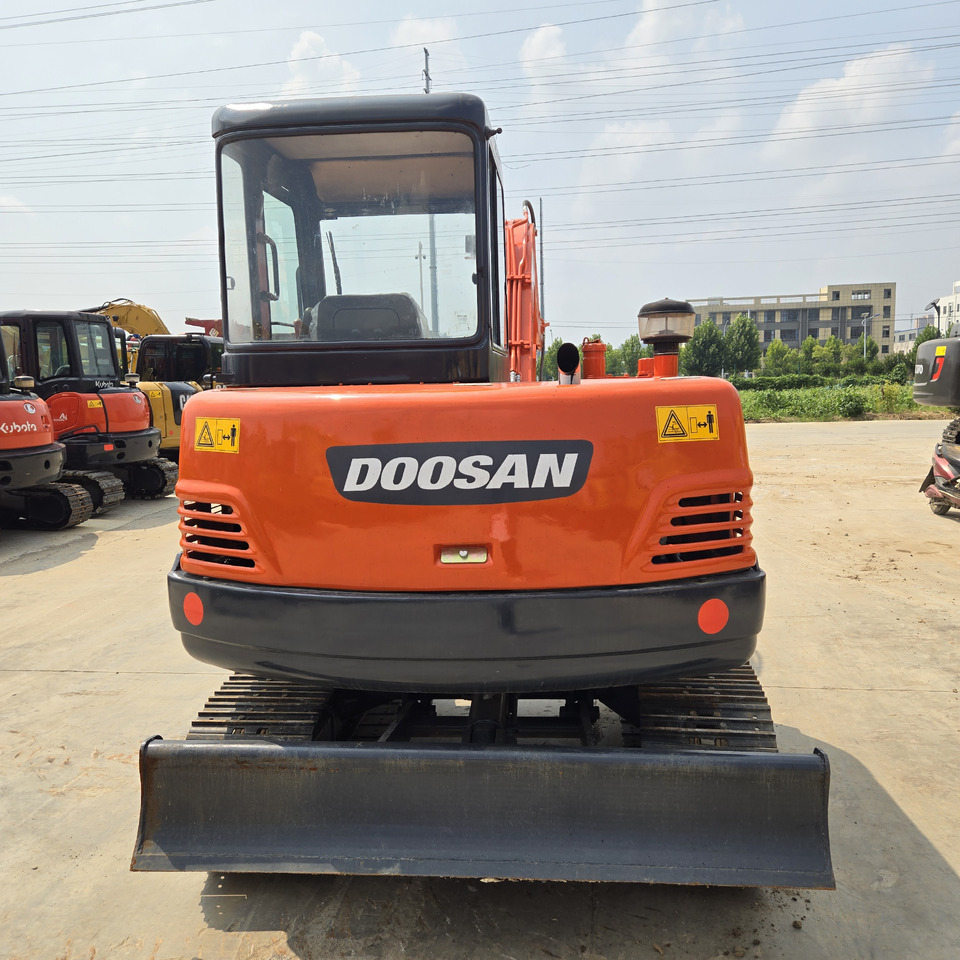 DOOSAN DH55 - Minigrävmaskin: bild 5 DOOSAN DH55 - Minigrävmaskin: bild 5