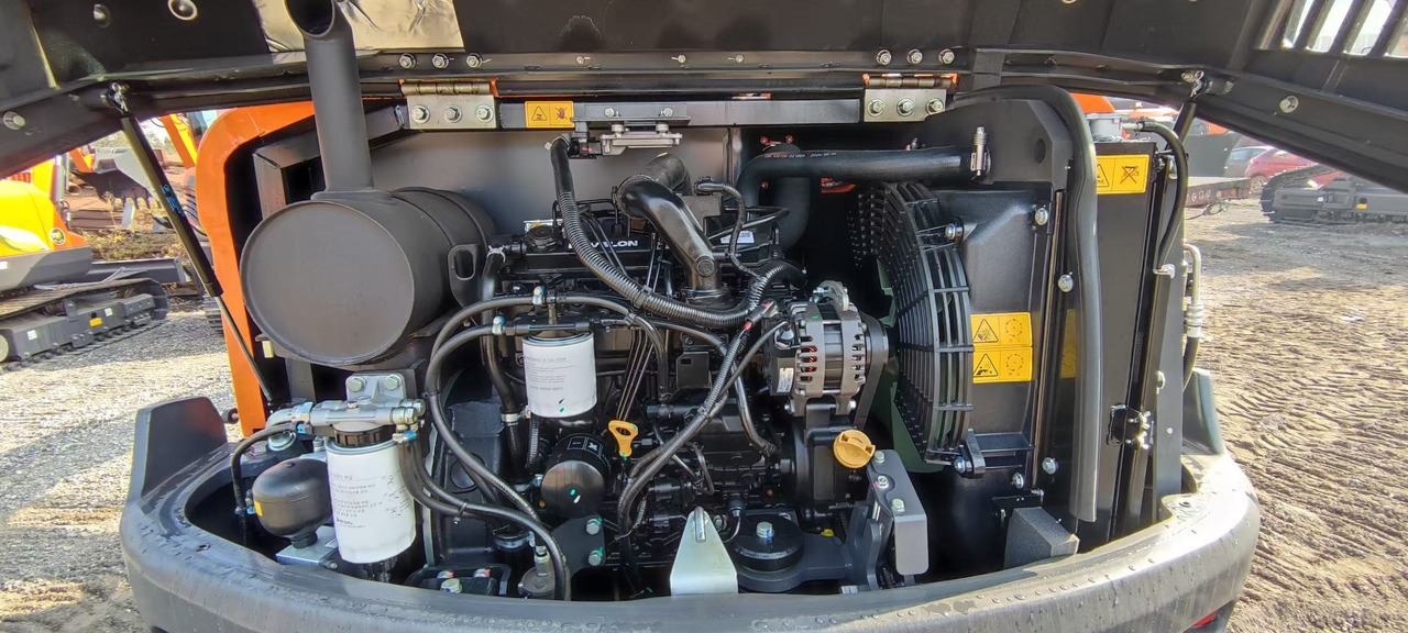 DOOSAN DX60E - Minigrävmaskin: bild 5 DOOSAN DX60E - Minigrävmaskin: bild 5