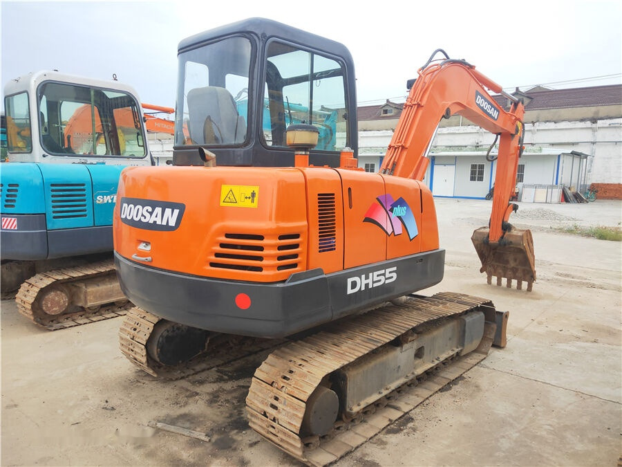 Doosan DH55-V - Minigrävmaskin: bild 2 Doosan DH55-V - Minigrävmaskin: bild 2