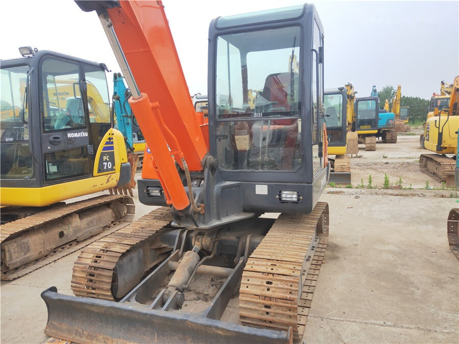 Doosan DH55-V - Minigrävmaskin: bild 5 Doosan DH55-V - Minigrävmaskin: bild 5