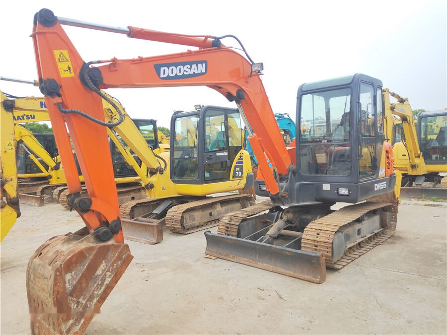 Doosan DH55-V - Minigrävmaskin: bild 1 Doosan DH55-V - Minigrävmaskin: bild 1