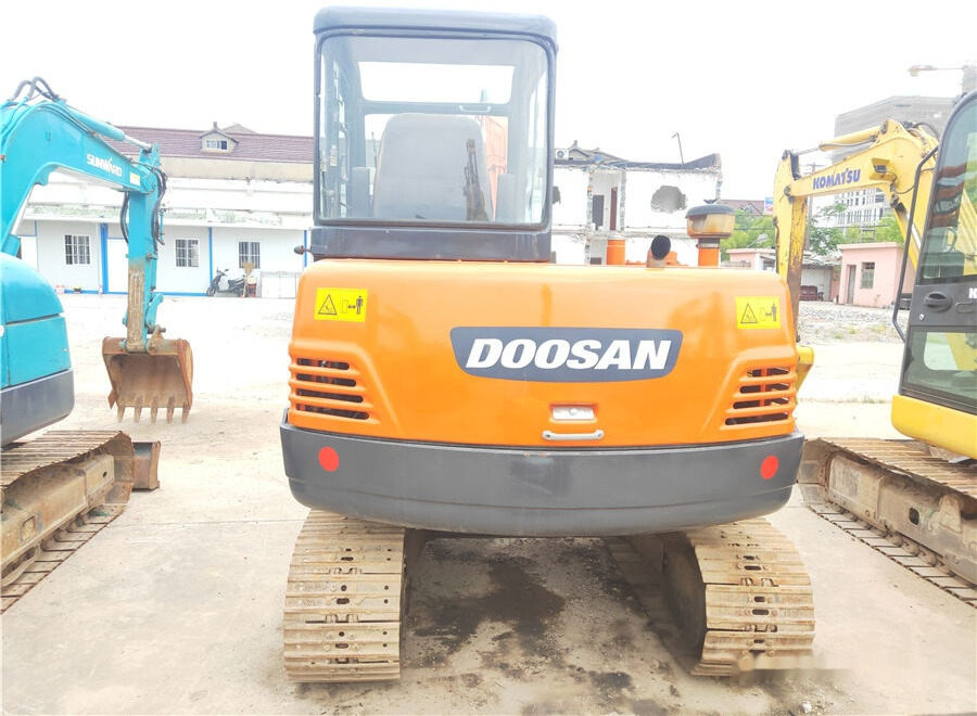Doosan DH55-V - Minigrävmaskin: bild 3 Doosan DH55-V - Minigrävmaskin: bild 3