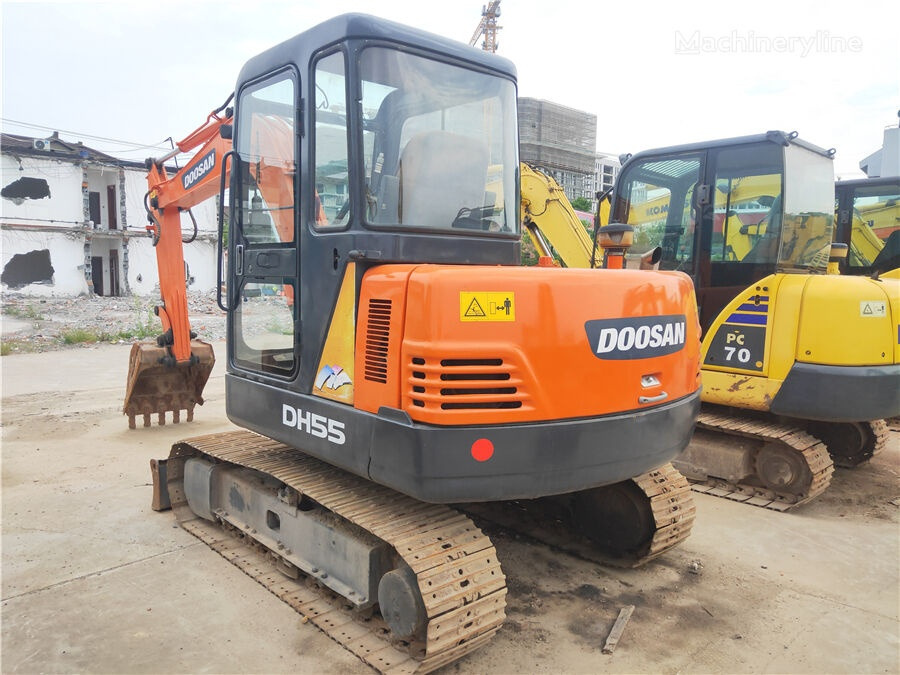 Doosan DH55-V - Minigrävmaskin: bild 4 Doosan DH55-V - Minigrävmaskin: bild 4