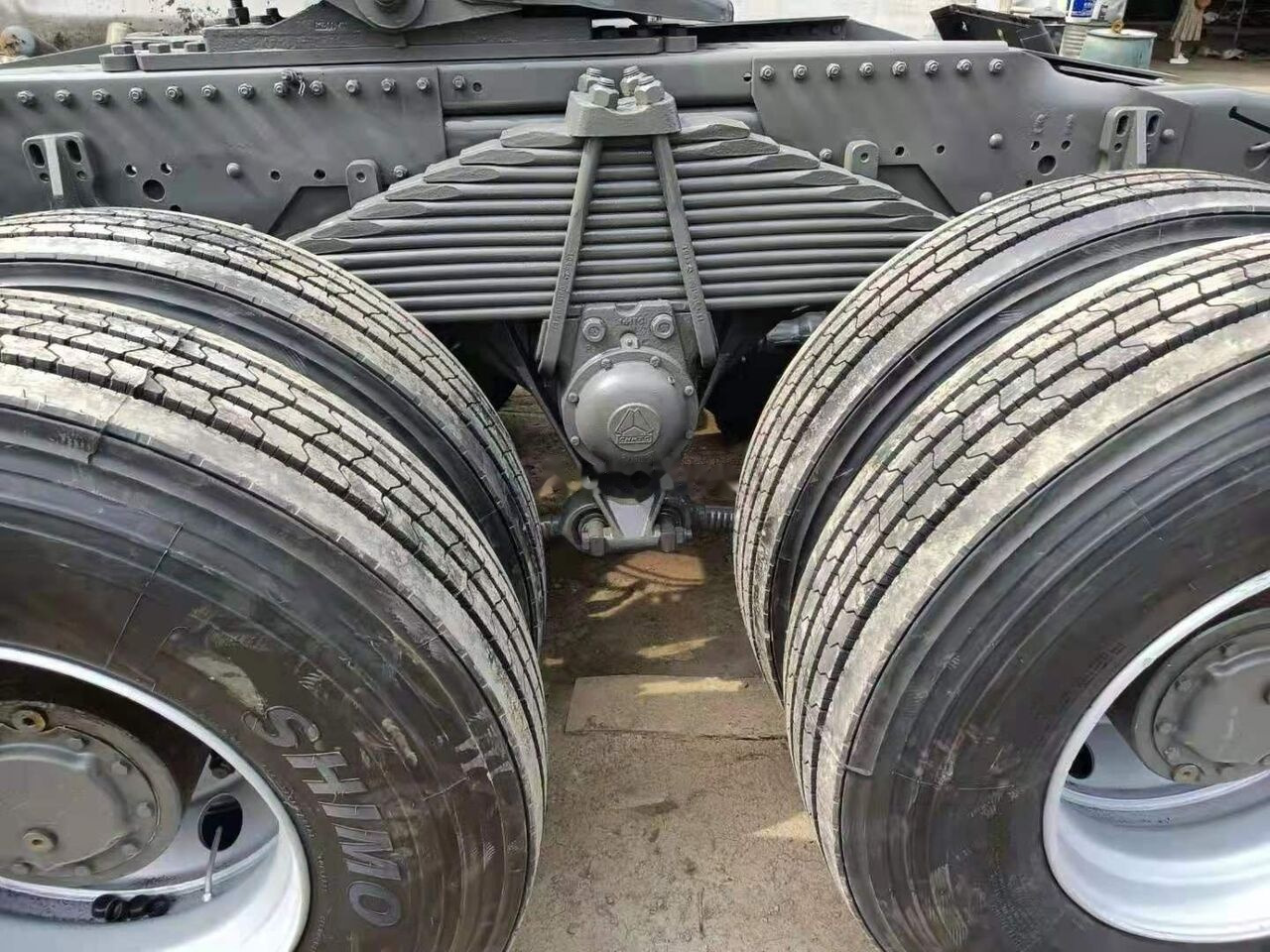 Howo 371 - Dragbil: bild 3 Howo 371 - Dragbil: bild 3