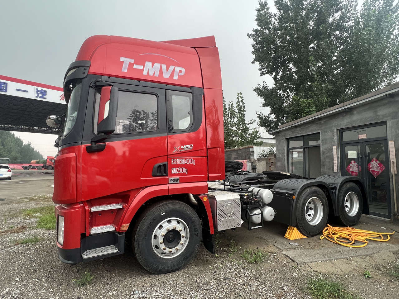 SHACMAN X3000 - Dragbil: bild 2 SHACMAN X3000 - Dragbil: bild 2