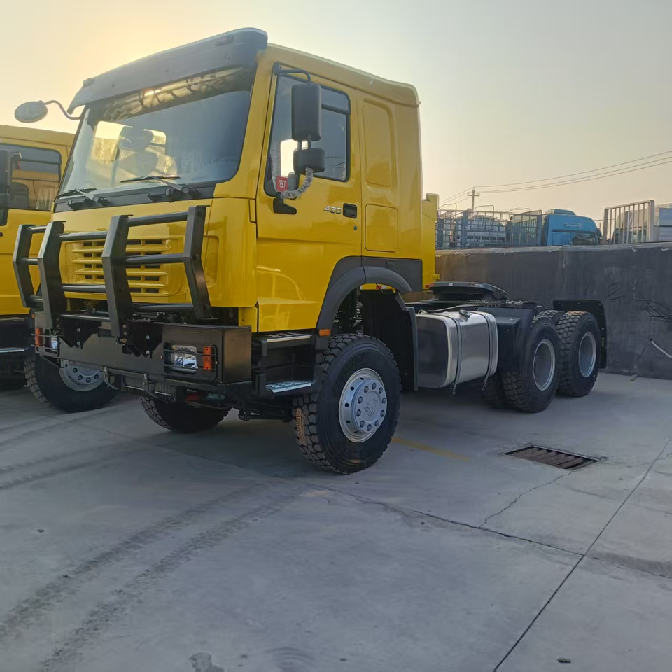 Ny Dragbil SINOTRUK HOWO: bild 7 Ny Dragbil SINOTRUK HOWO: bild 7