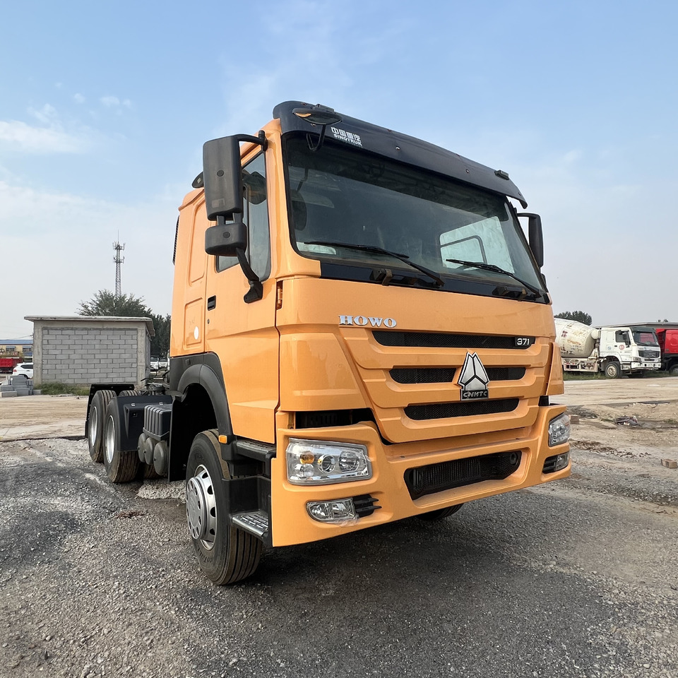 Dragbil SINOTRUK HOWO: bild 7 Dragbil SINOTRUK HOWO: bild 7