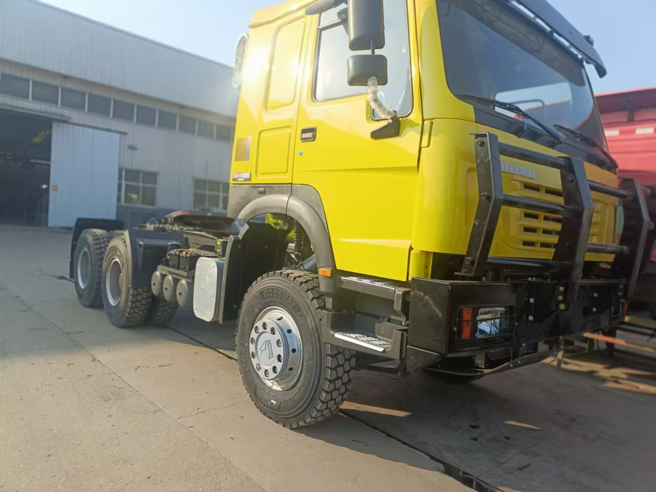 Ny Dragbil SINOTRUK HOWO: bild 6 Ny Dragbil SINOTRUK HOWO: bild 6