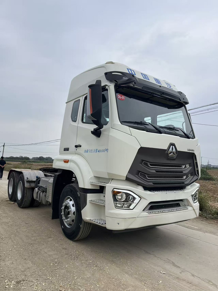 SINOTRUK Haohan - Dragbil: bild 2 SINOTRUK Haohan - Dragbil: bild 2