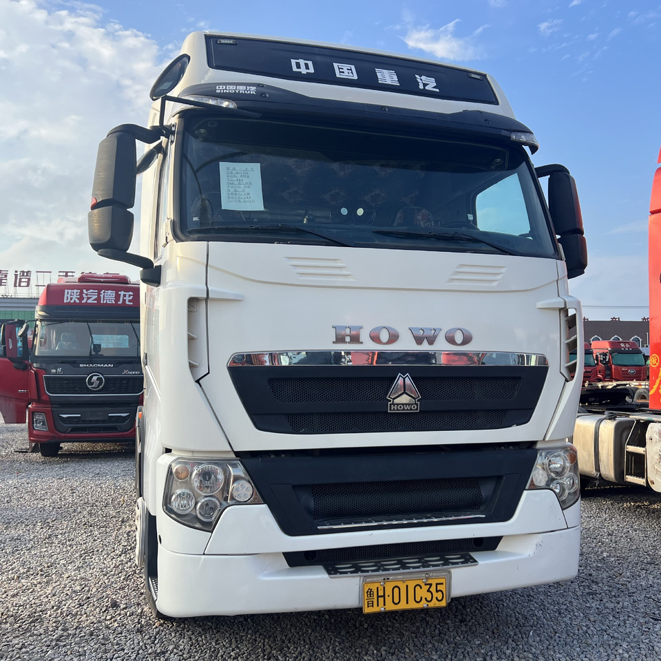 SINOTRUK T7H 480hp - Dragbil: bild 5 SINOTRUK T7H 480hp - Dragbil: bild 5