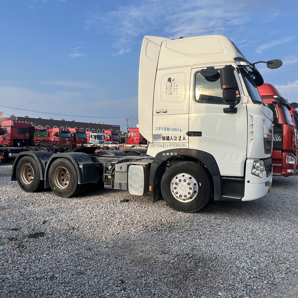 SINOTRUK T7H 480hp - Dragbil: bild 4 SINOTRUK T7H 480hp - Dragbil: bild 4