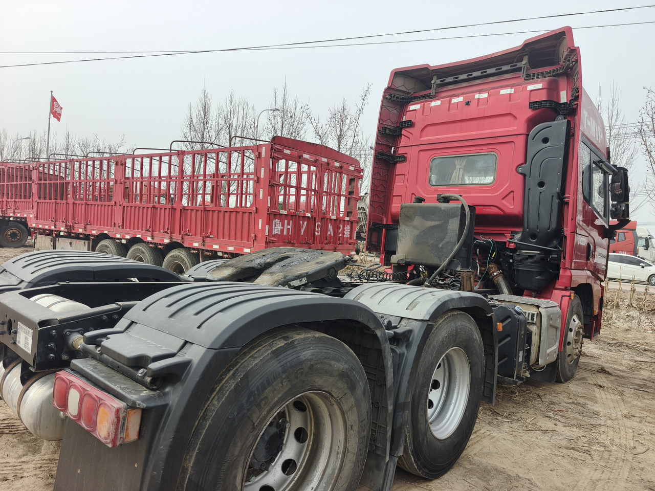 Shacman X5000 - Dragbil: bild 5 Shacman X5000 - Dragbil: bild 5