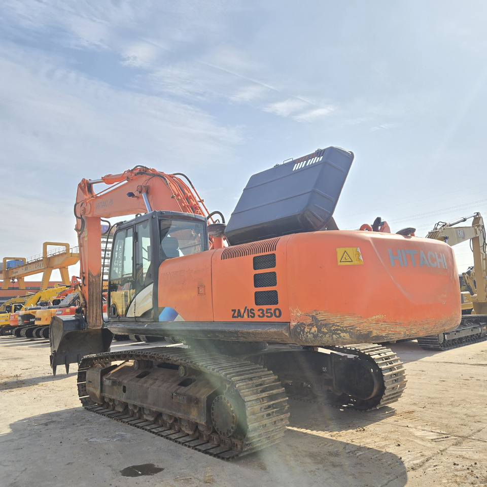 HITACHI ZX350-5G - Bandgrävare: bild 2 HITACHI ZX350-5G - Bandgrävare: bild 2