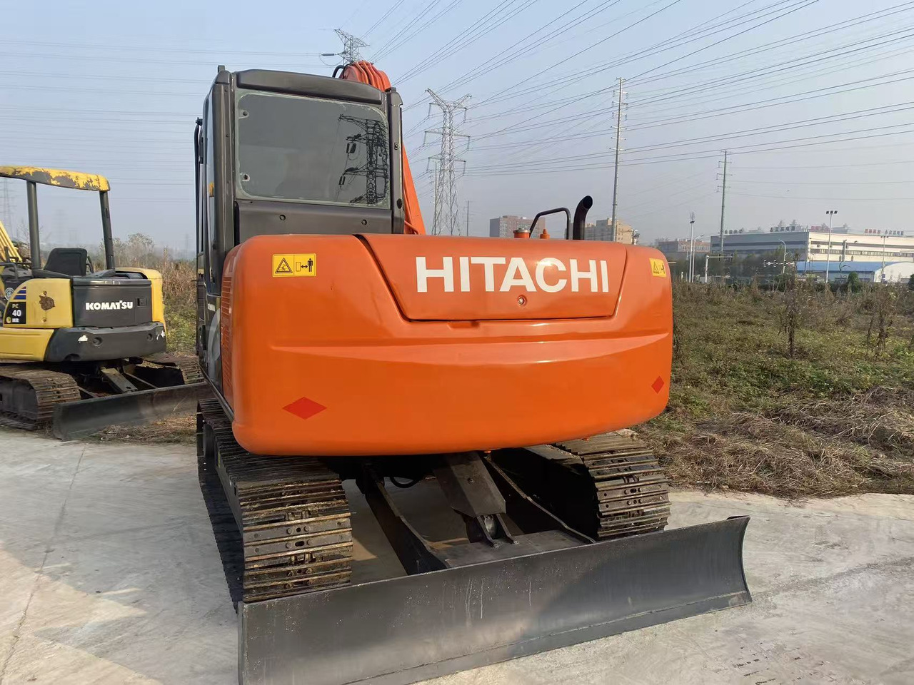 HITACHI ZX70 - Minigrävmaskin: bild 2 HITACHI ZX70 - Minigrävmaskin: bild 2