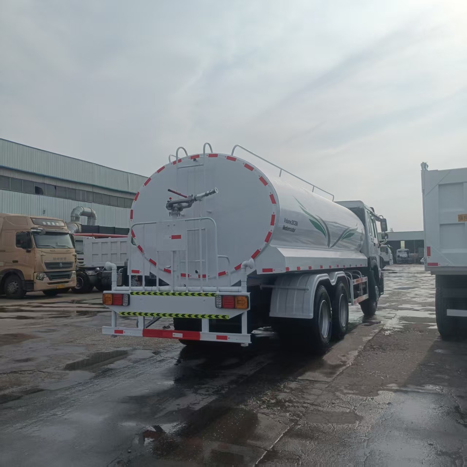 Tankbil HOWO 20m³ sprinkler truck: bild 6 Tankbil HOWO 20m³ sprinkler truck: bild 6